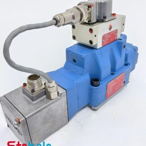 شیر سروو والو MOOG سریD663Z4711